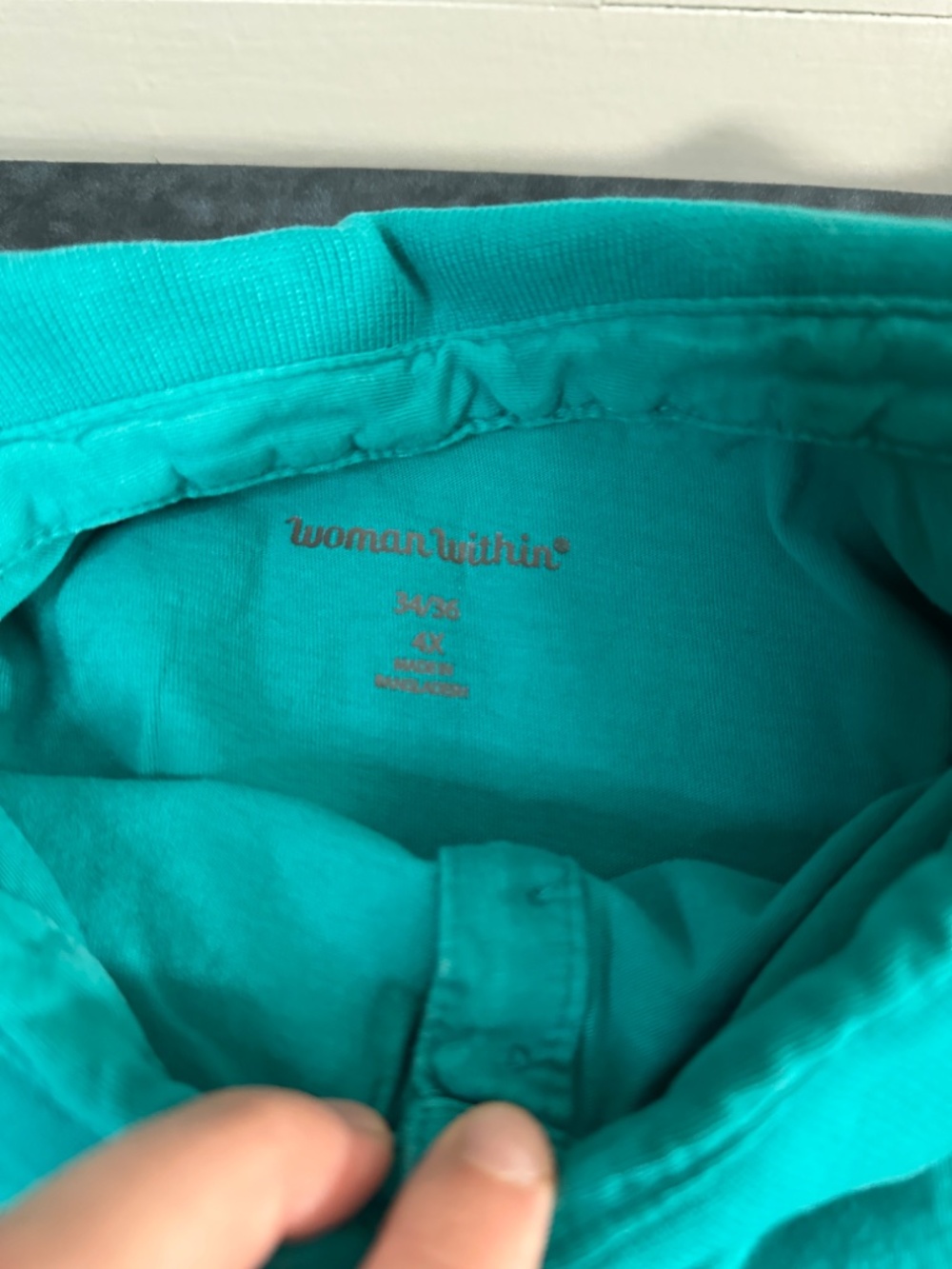 Woman Within Polo Shirt Bundle of 4 Size 4X - Picture 4 of 5